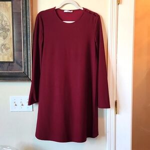 Elegant Mango Burgundy Dress size M